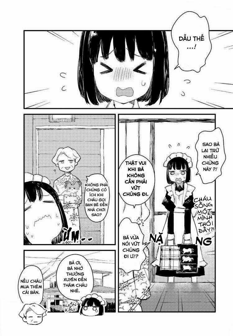 Maid-San Wa Taberu Dake Chapter 14 trang 9