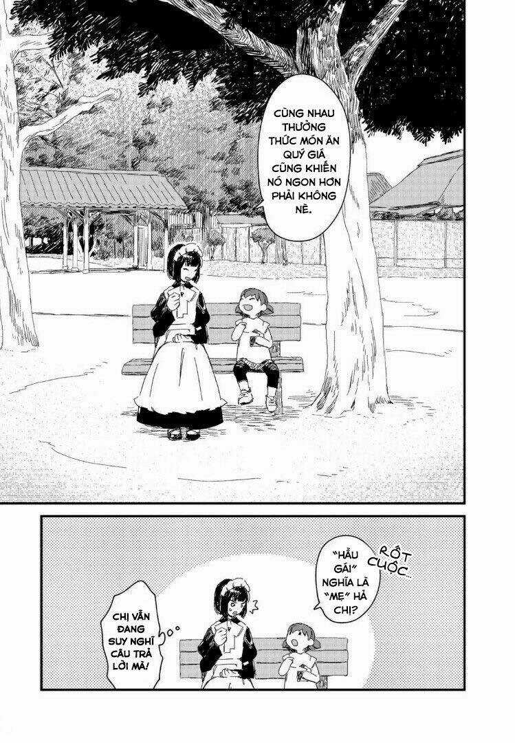 Maid-San Wa Taberu Dake Chapter 15 trang 10