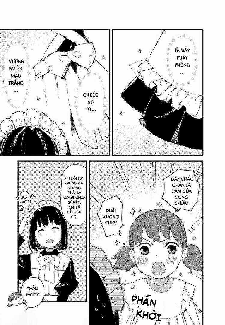 Maid-San Wa Taberu Dake Chapter 15 trang 2