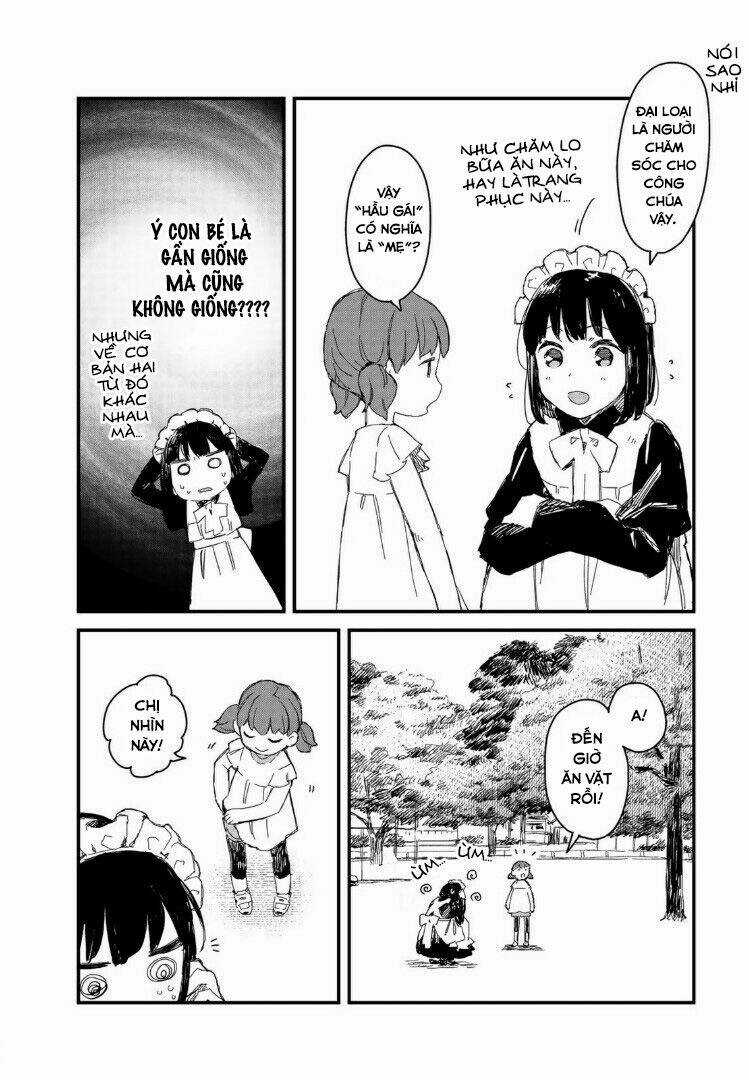 Maid-San Wa Taberu Dake Chapter 15 trang 3