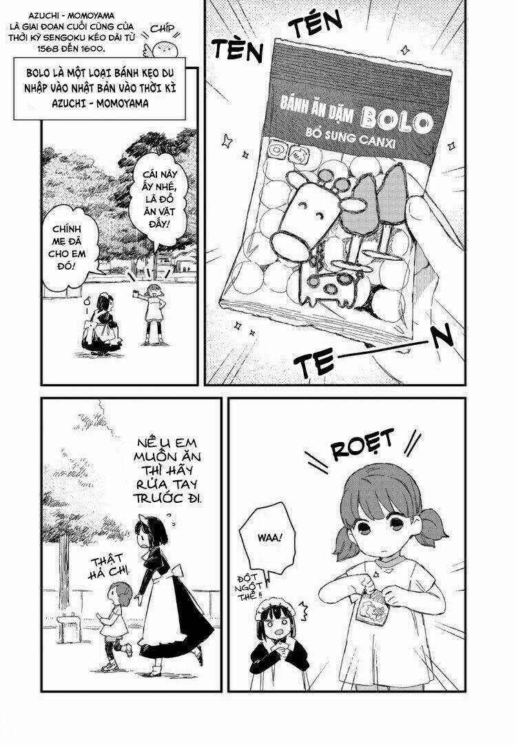 Maid-San Wa Taberu Dake Chapter 15 trang 4
