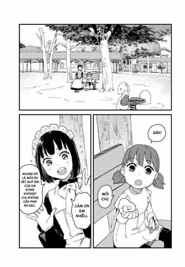 Maid-San Wa Taberu Dake Chapter 15 trang 5