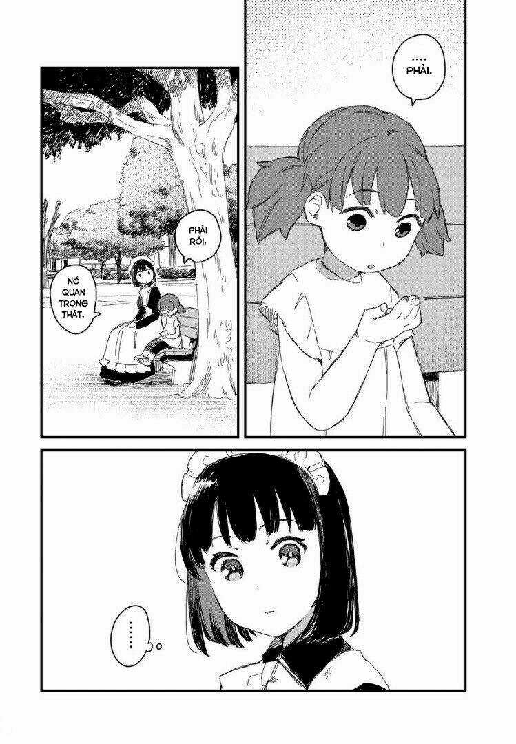 Maid-San Wa Taberu Dake Chapter 15 trang 6