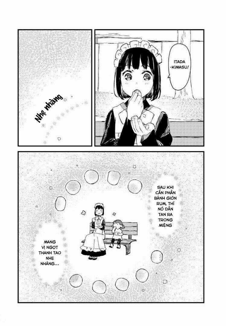 Maid-San Wa Taberu Dake Chapter 15 trang 8