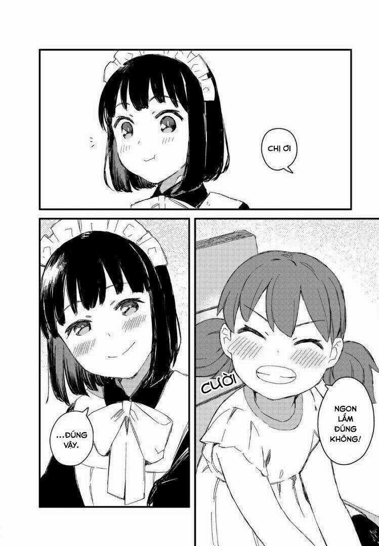 Maid-San Wa Taberu Dake Chapter 15 trang 9