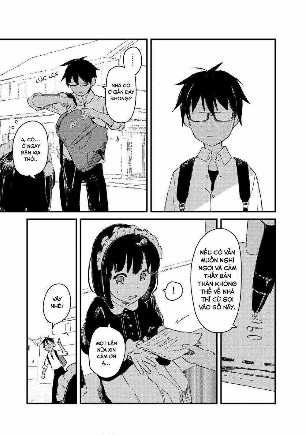 Maid-San Wa Taberu Dake Chapter 16 trang 10