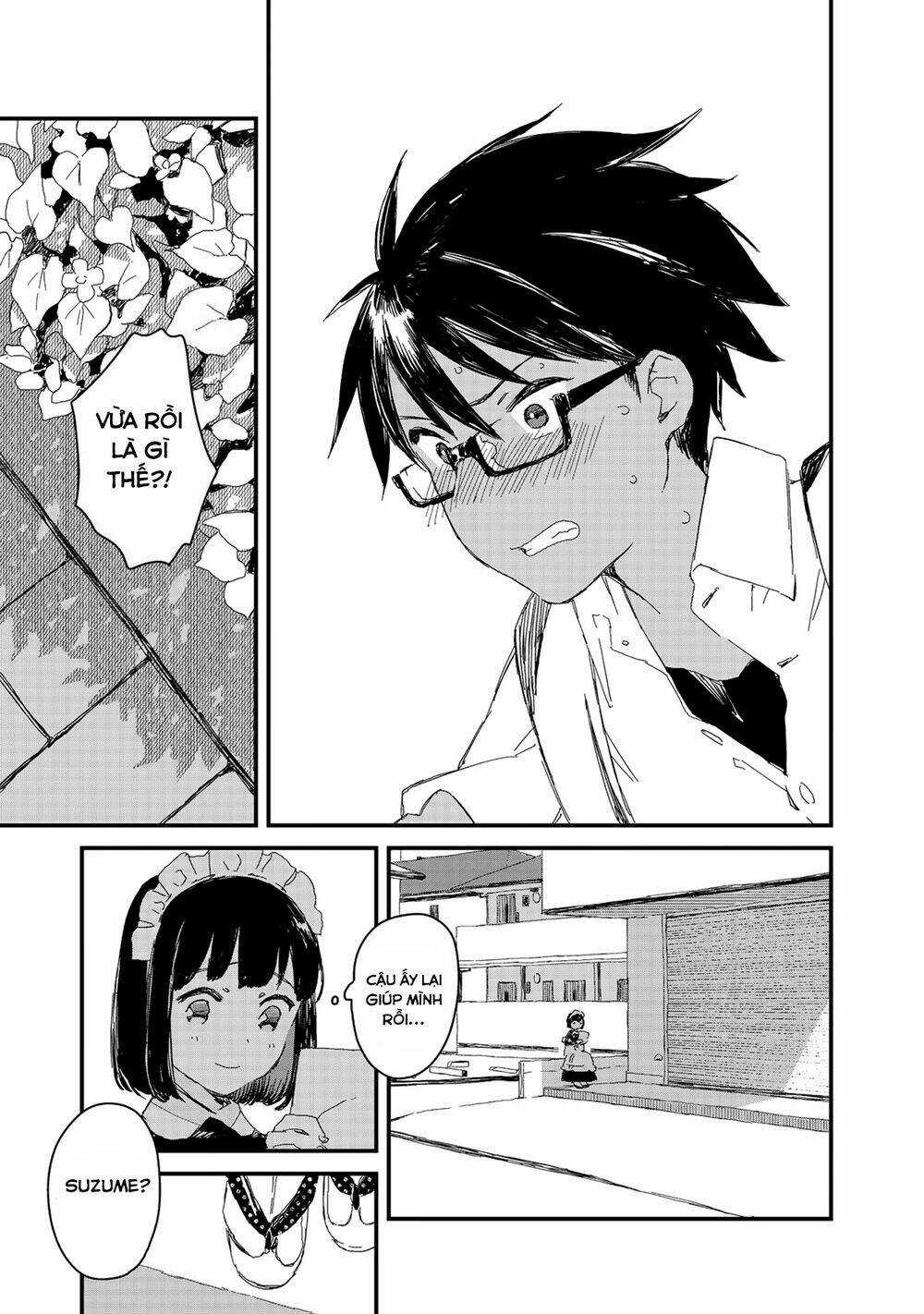 Maid-San Wa Taberu Dake Chapter 16 trang 12