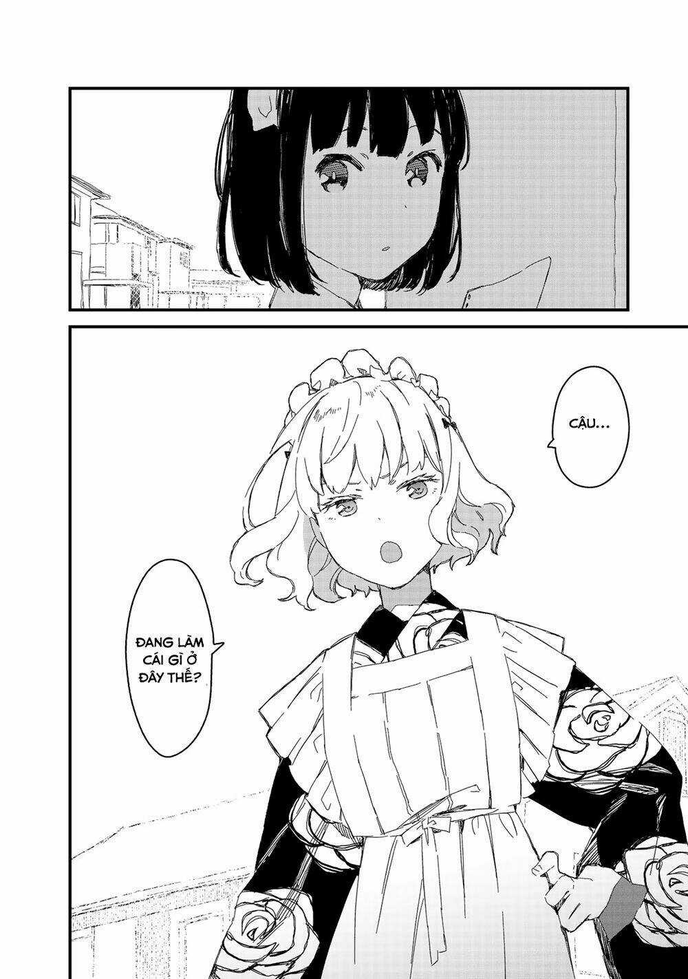 Maid-San Wa Taberu Dake Chapter 16 trang 13