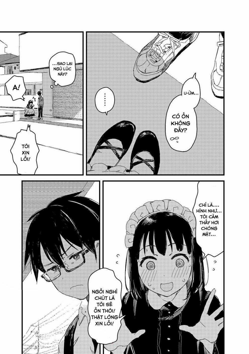 Maid-San Wa Taberu Dake Chapter 16 trang 2