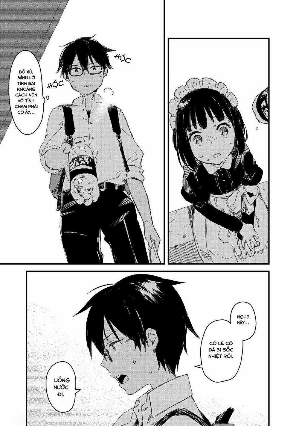 Maid-San Wa Taberu Dake Chapter 16 trang 4