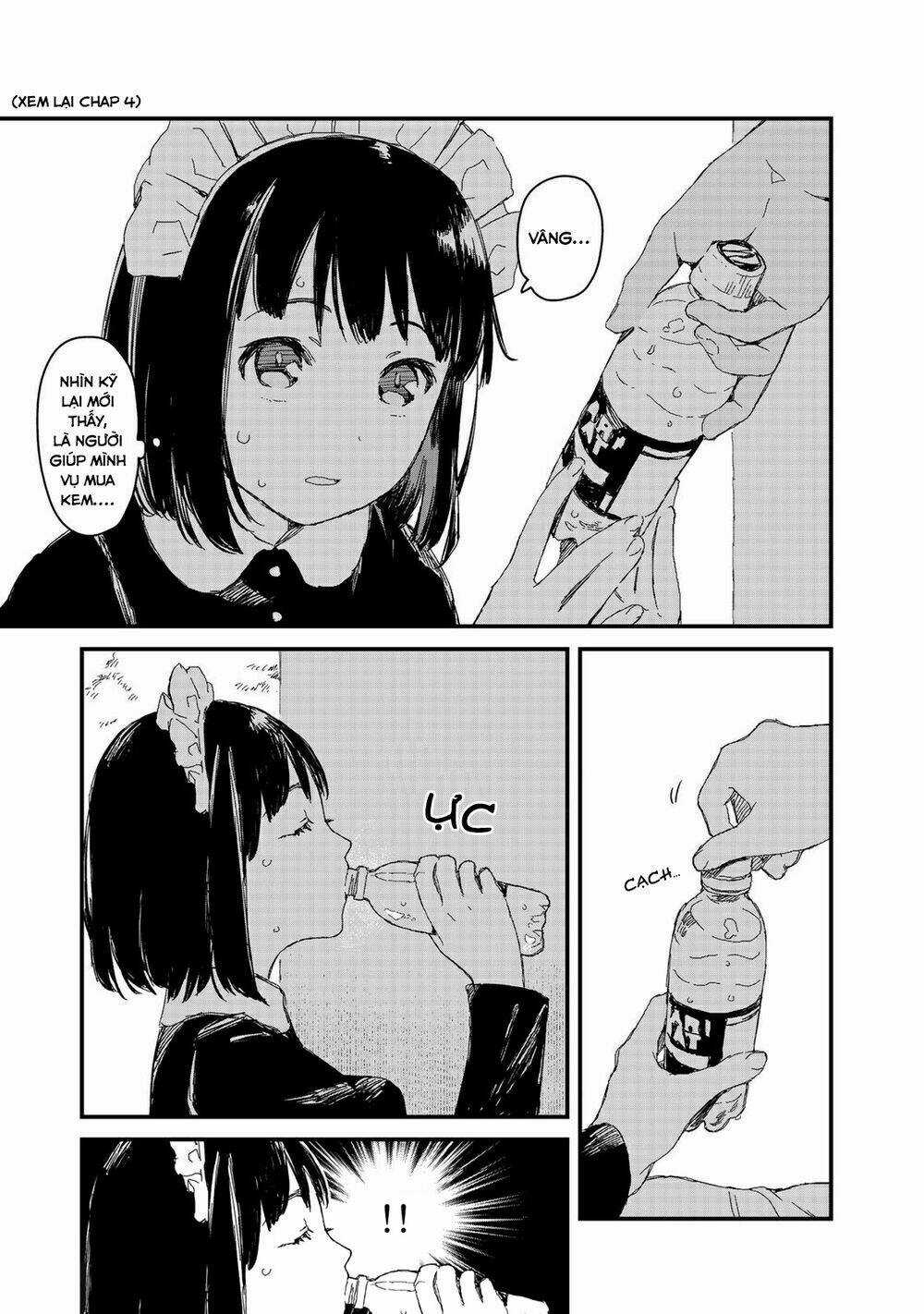 Maid-San Wa Taberu Dake Chapter 16 trang 6