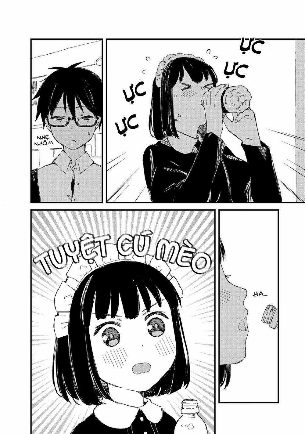 Maid-San Wa Taberu Dake Chapter 16 trang 7