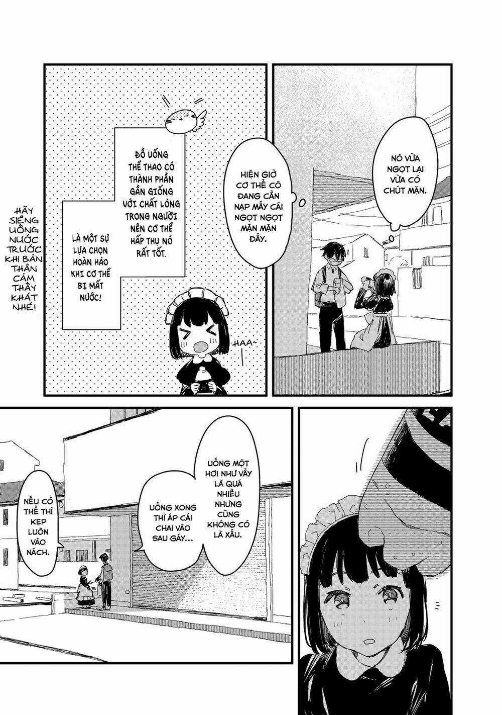 Maid-San Wa Taberu Dake Chapter 16 trang 8