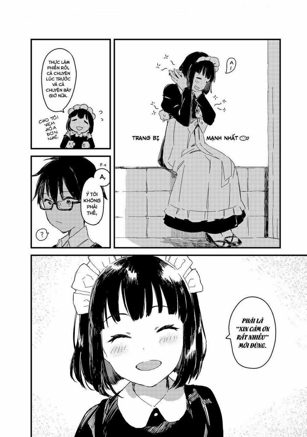Maid-San Wa Taberu Dake Chapter 16 trang 9