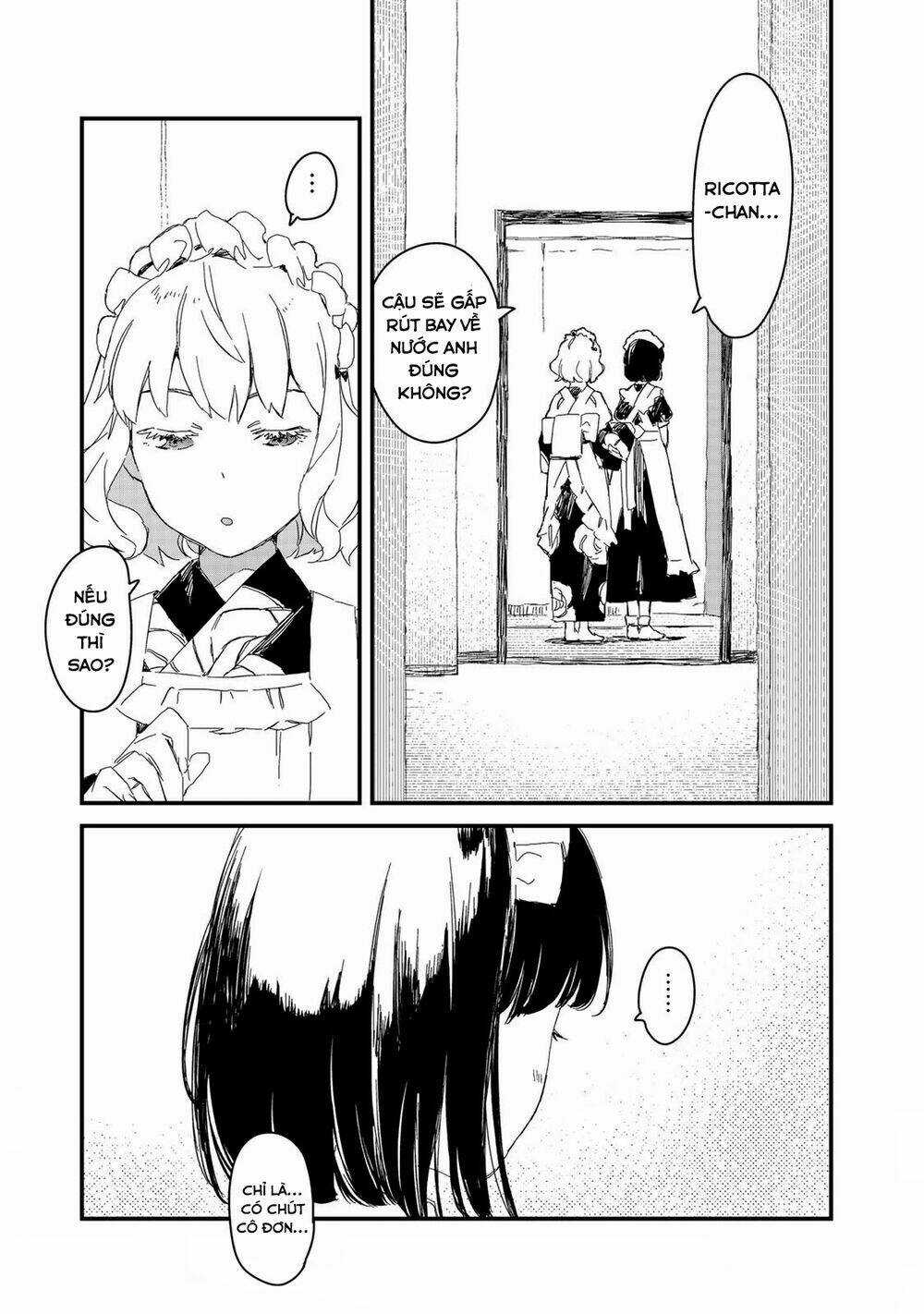 Maid-San Wa Taberu Dake Chapter 17 trang 10