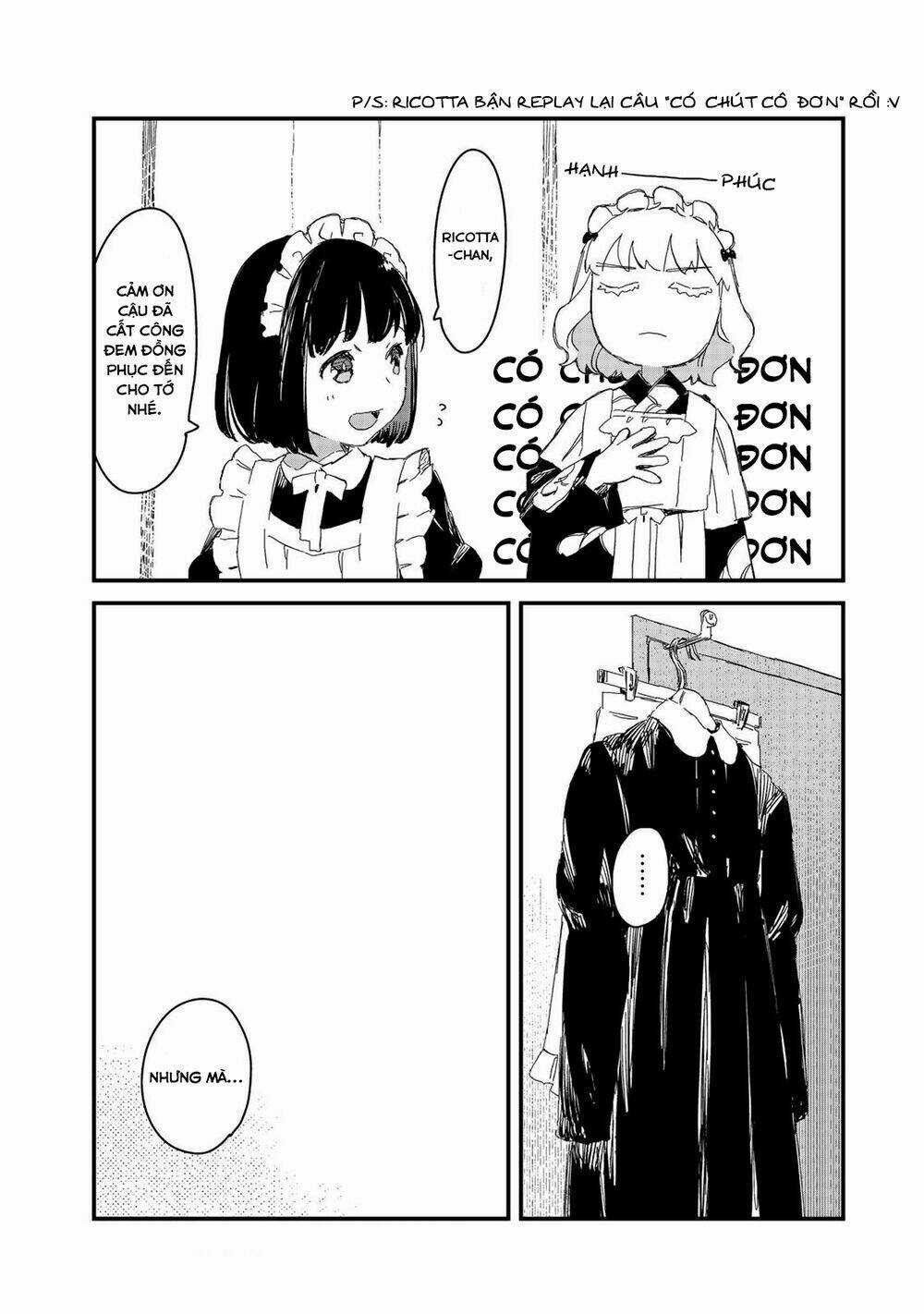Maid-San Wa Taberu Dake Chapter 17 trang 11