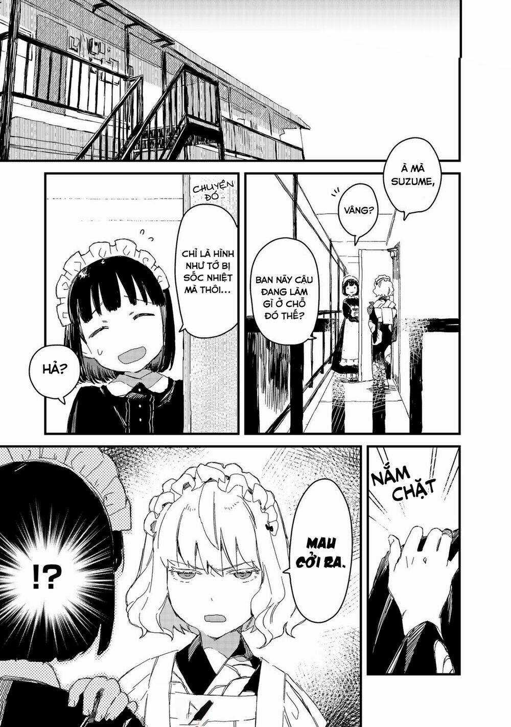 Maid-San Wa Taberu Dake Chapter 17 trang 2