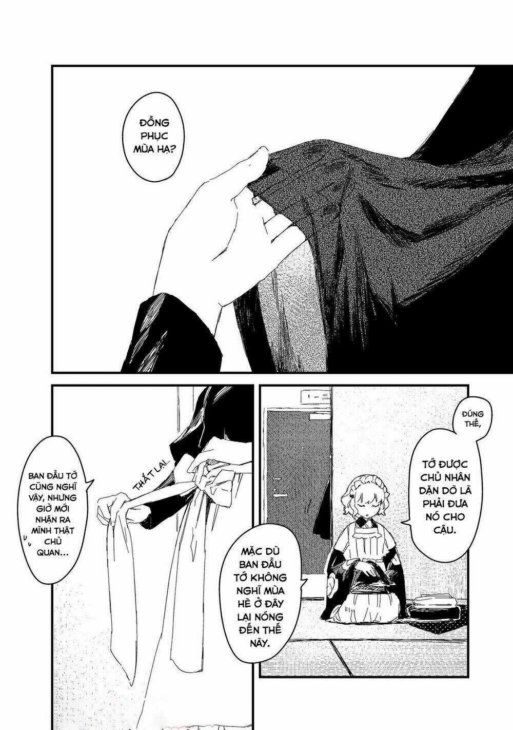 Maid-San Wa Taberu Dake Chapter 17 trang 3