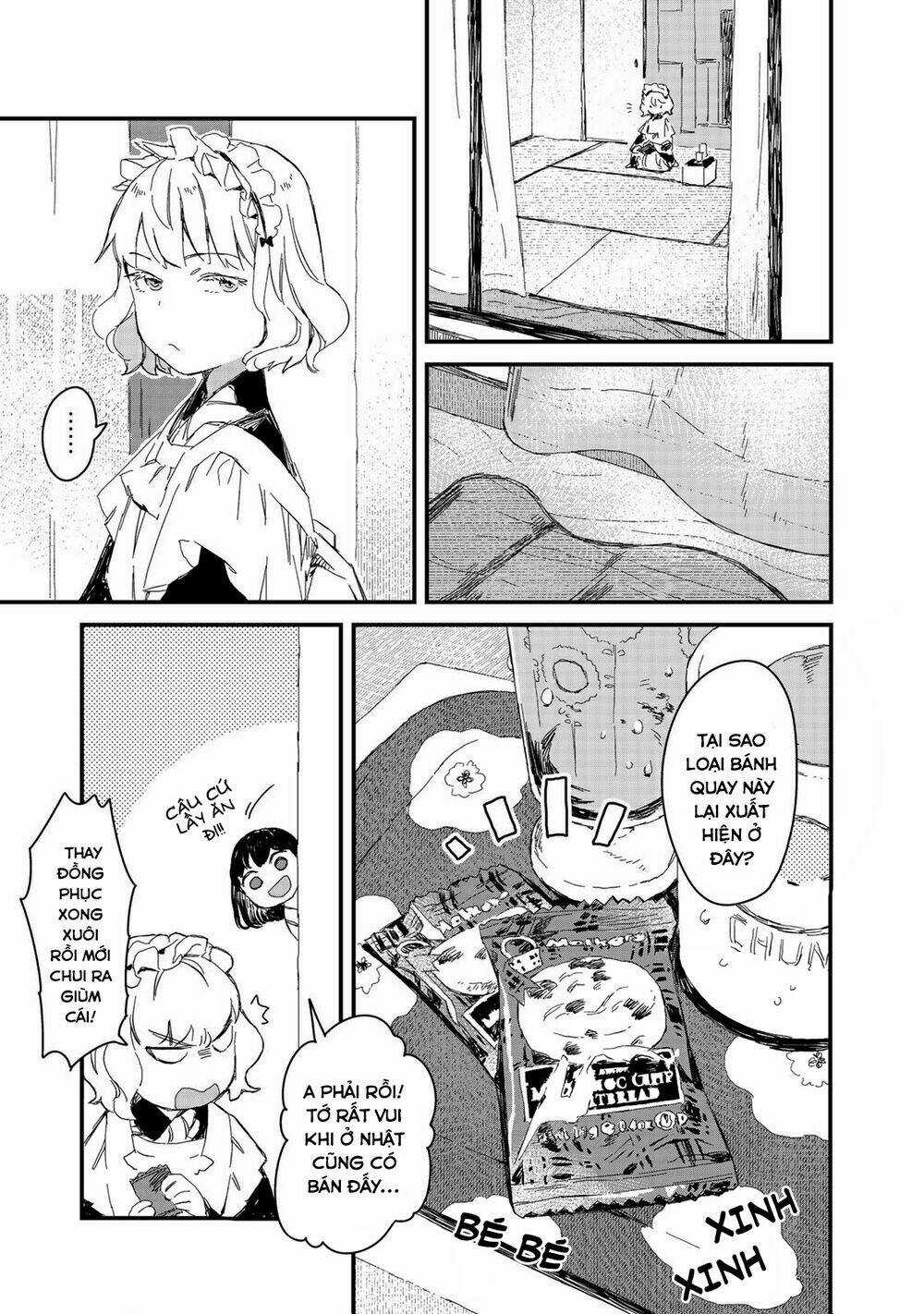 Maid-San Wa Taberu Dake Chapter 17 trang 4