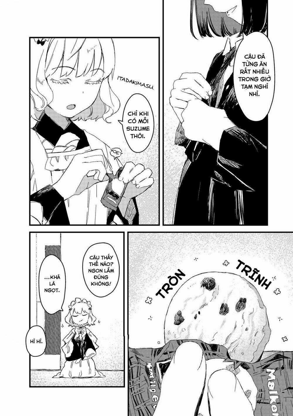 Maid-San Wa Taberu Dake Chapter 17 trang 5