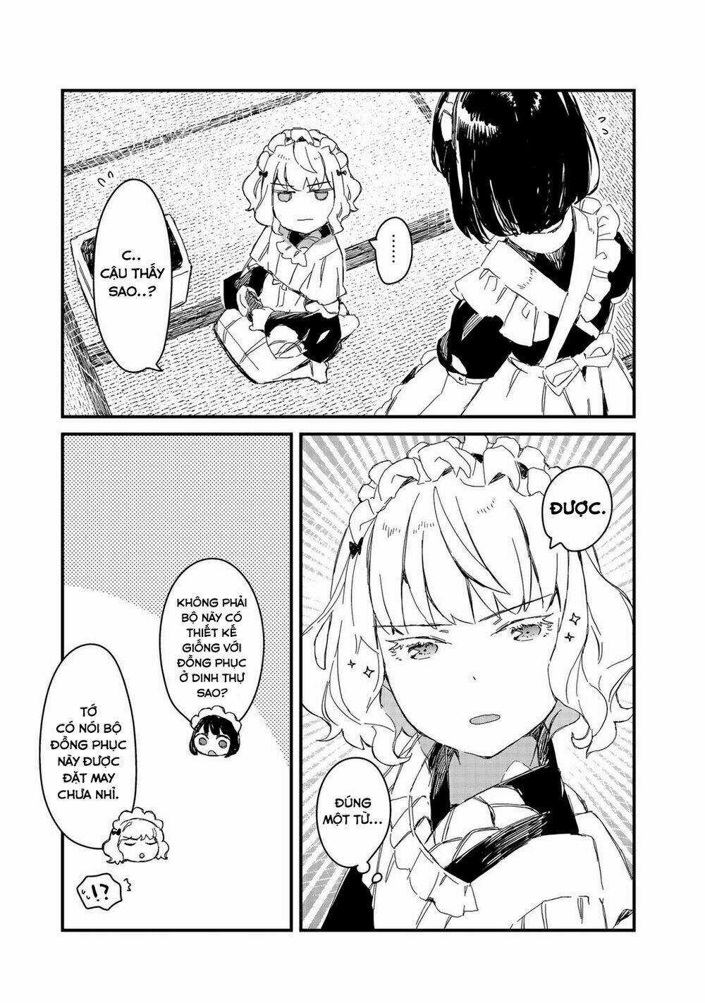 Maid-San Wa Taberu Dake Chapter 17 trang 8
