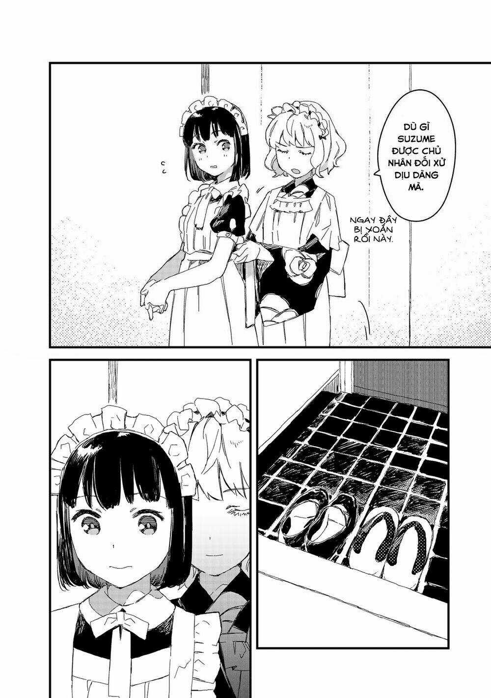 Maid-San Wa Taberu Dake Chapter 17 trang 9