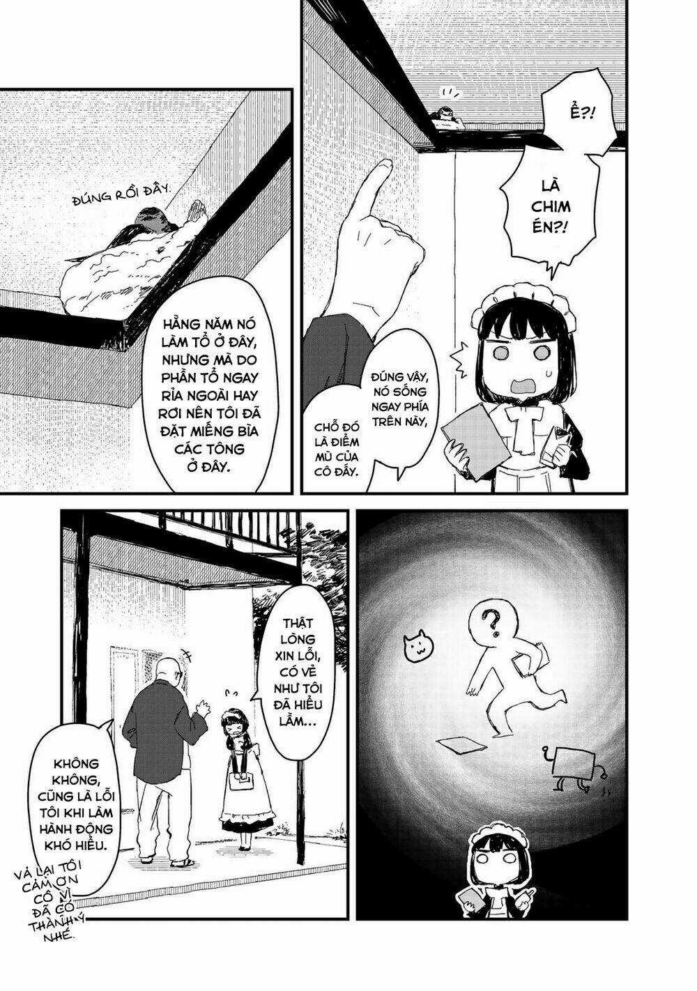 Maid-San Wa Taberu Dake Chapter 18 trang 10