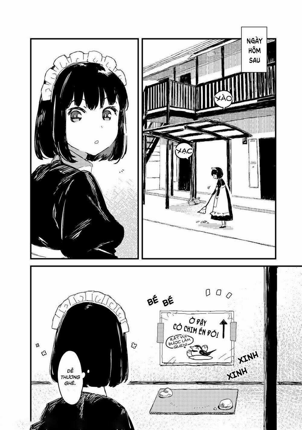 Maid-San Wa Taberu Dake Chapter 18 trang 11