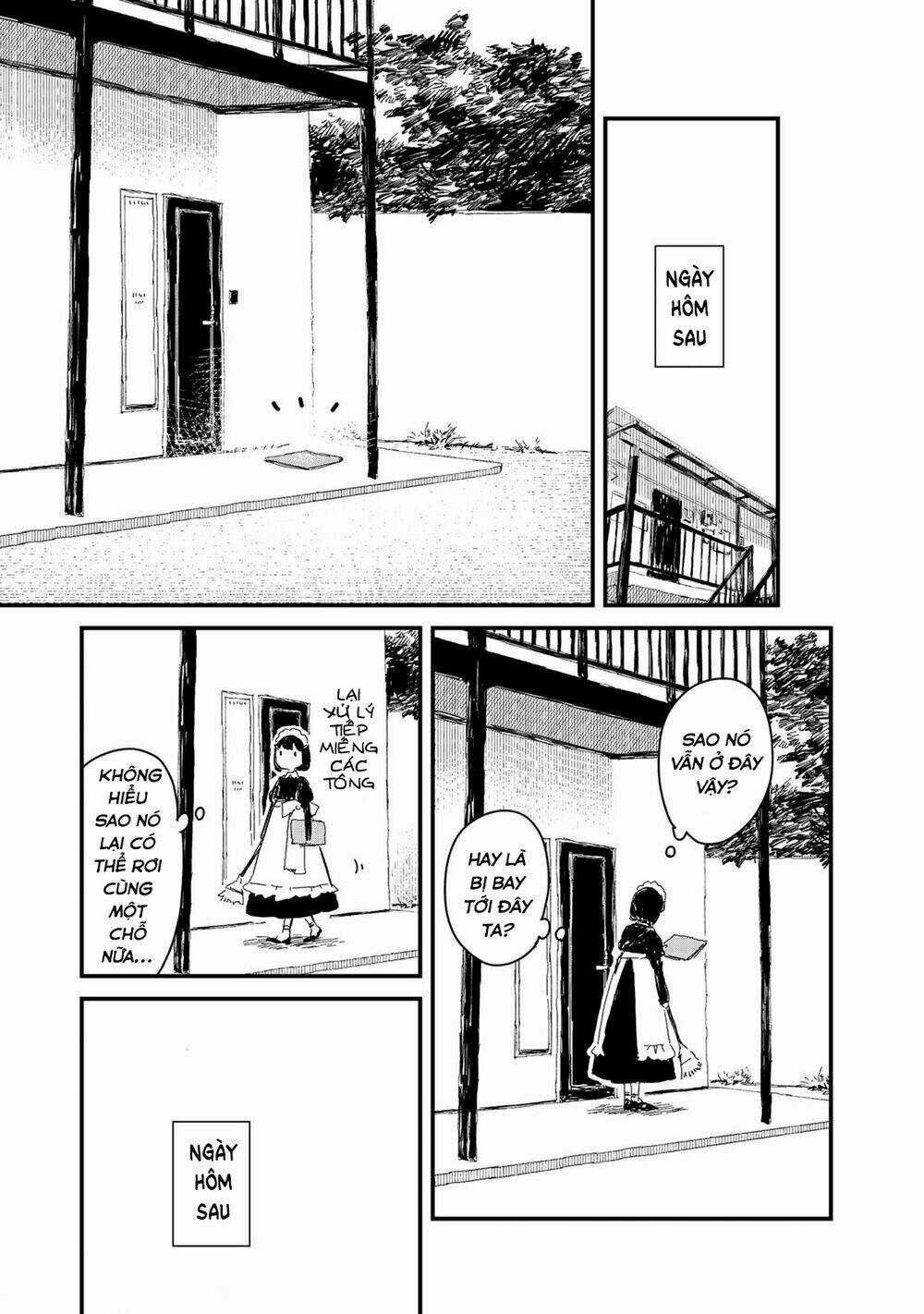 Maid-San Wa Taberu Dake Chapter 18 trang 2
