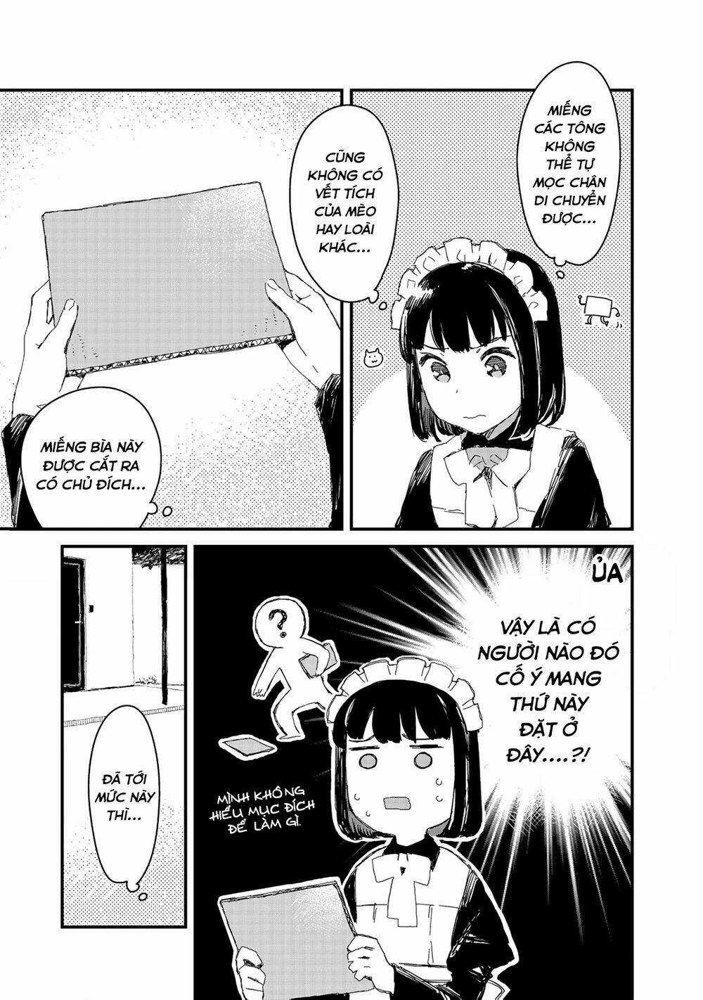 Maid-San Wa Taberu Dake Chapter 18 trang 4