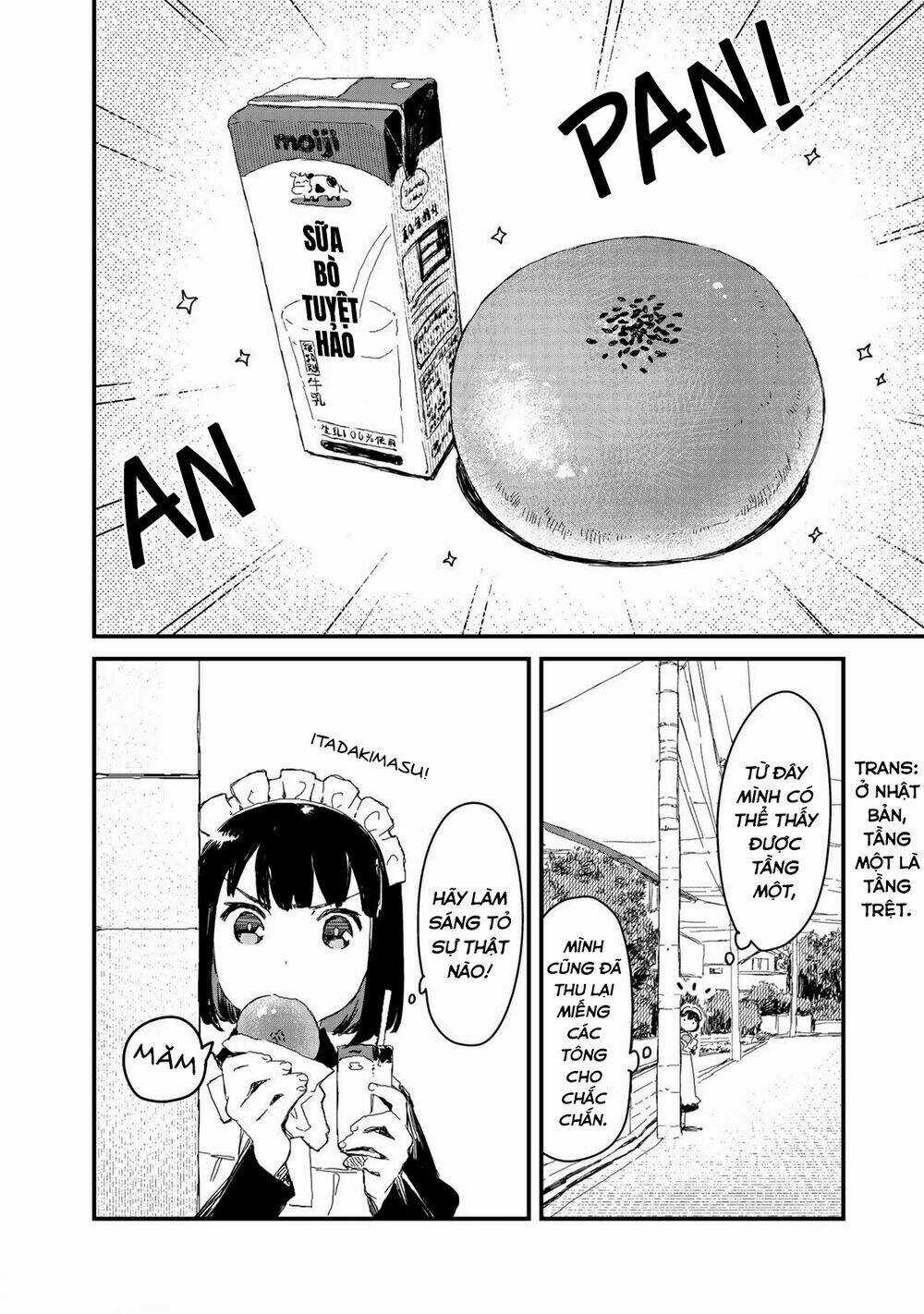 Maid-San Wa Taberu Dake Chapter 18 trang 5