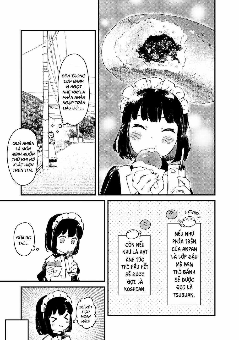 Maid-San Wa Taberu Dake Chapter 18 trang 6