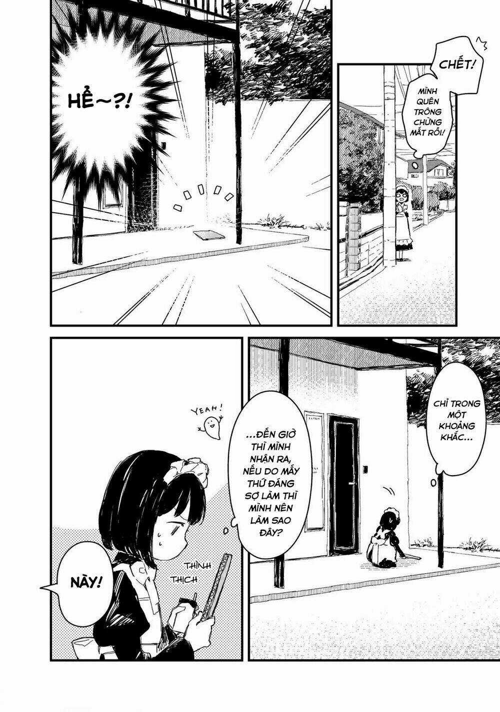 Maid-San Wa Taberu Dake Chapter 18 trang 7