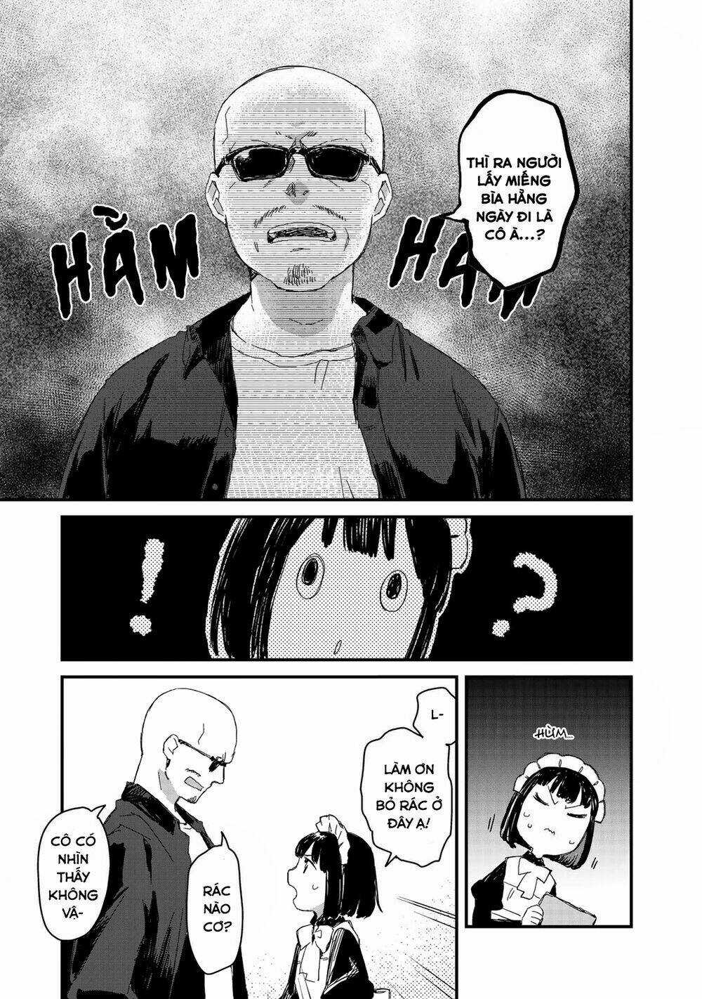 Maid-San Wa Taberu Dake Chapter 18 trang 8