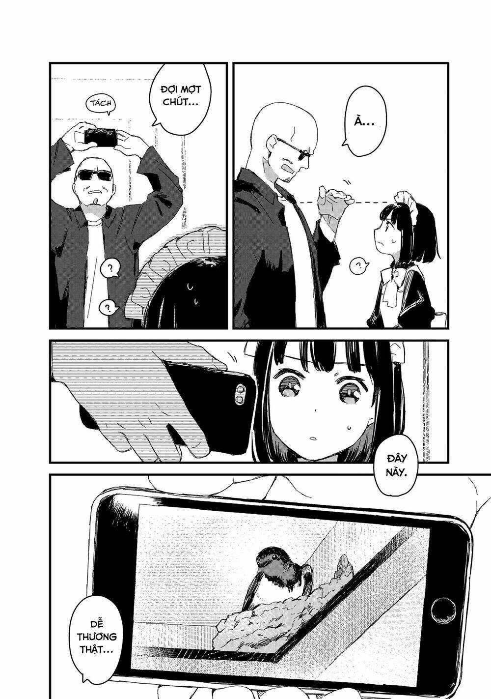 Maid-San Wa Taberu Dake Chapter 18 trang 9