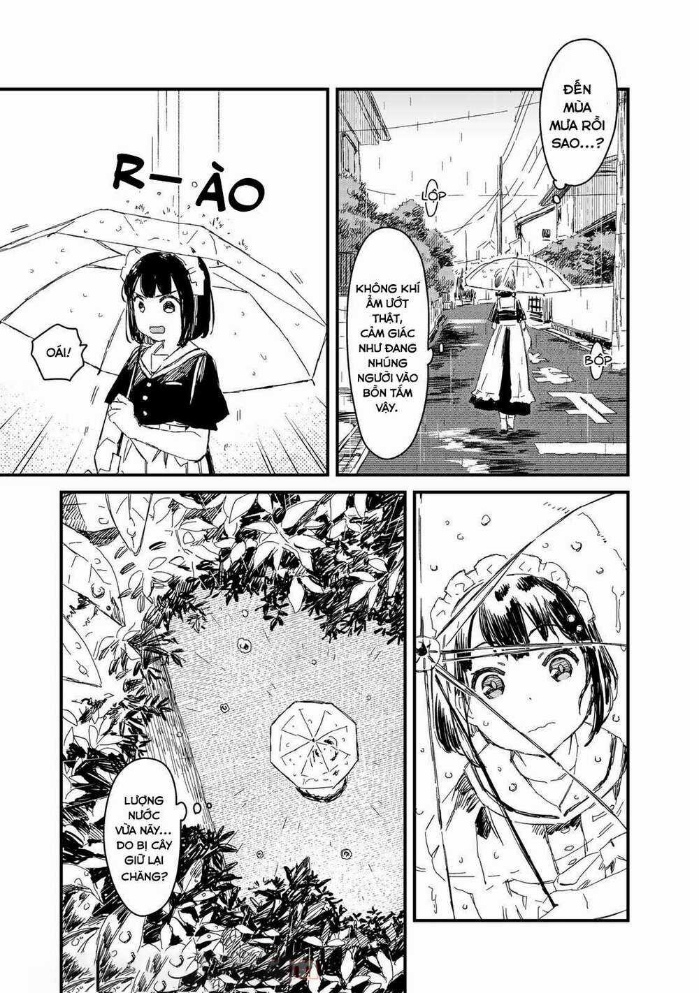 Maid-San Wa Taberu Dake Chapter 19 trang 4