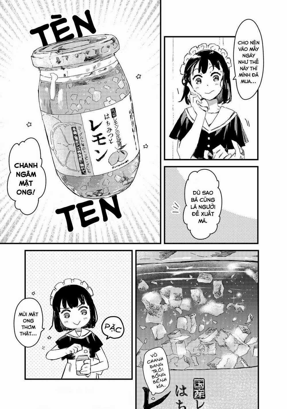 Maid-San Wa Taberu Dake Chapter 19 trang 6