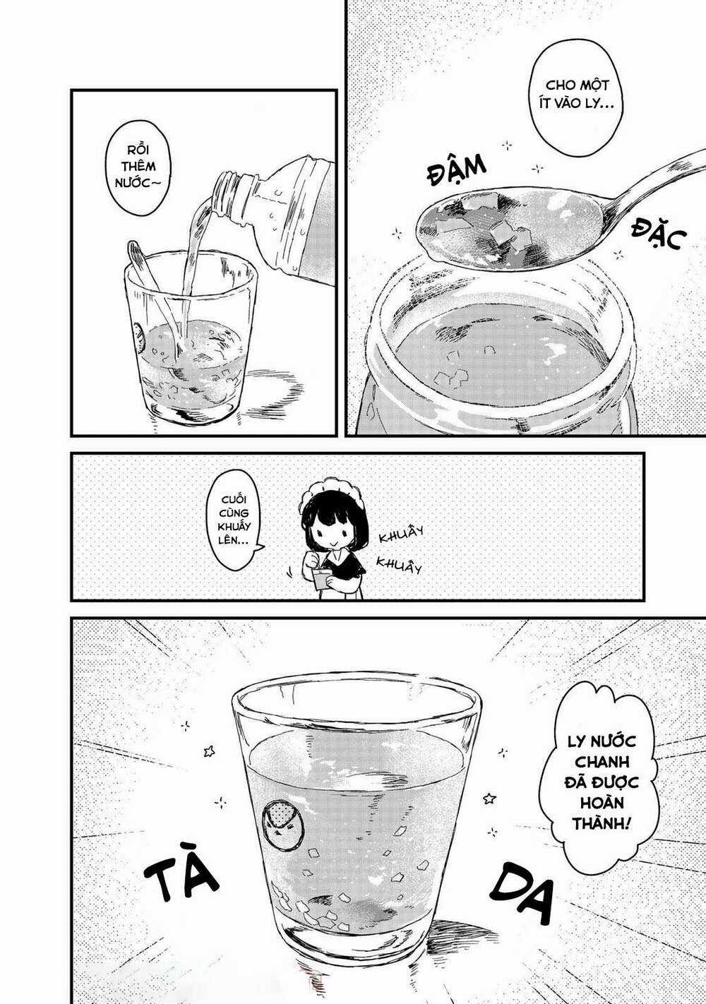 Maid-San Wa Taberu Dake Chapter 19 trang 7