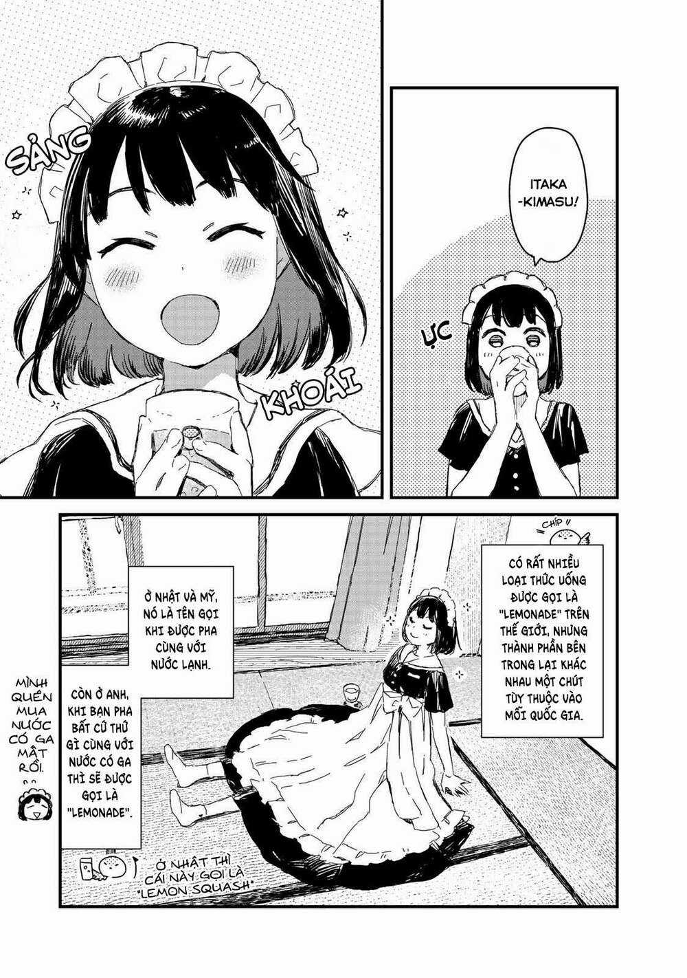 Maid-San Wa Taberu Dake Chapter 19 trang 8