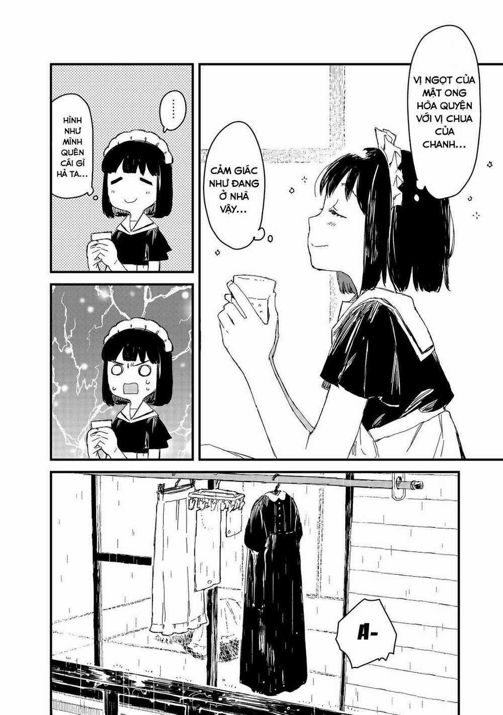 Maid-San Wa Taberu Dake Chapter 19 trang 9