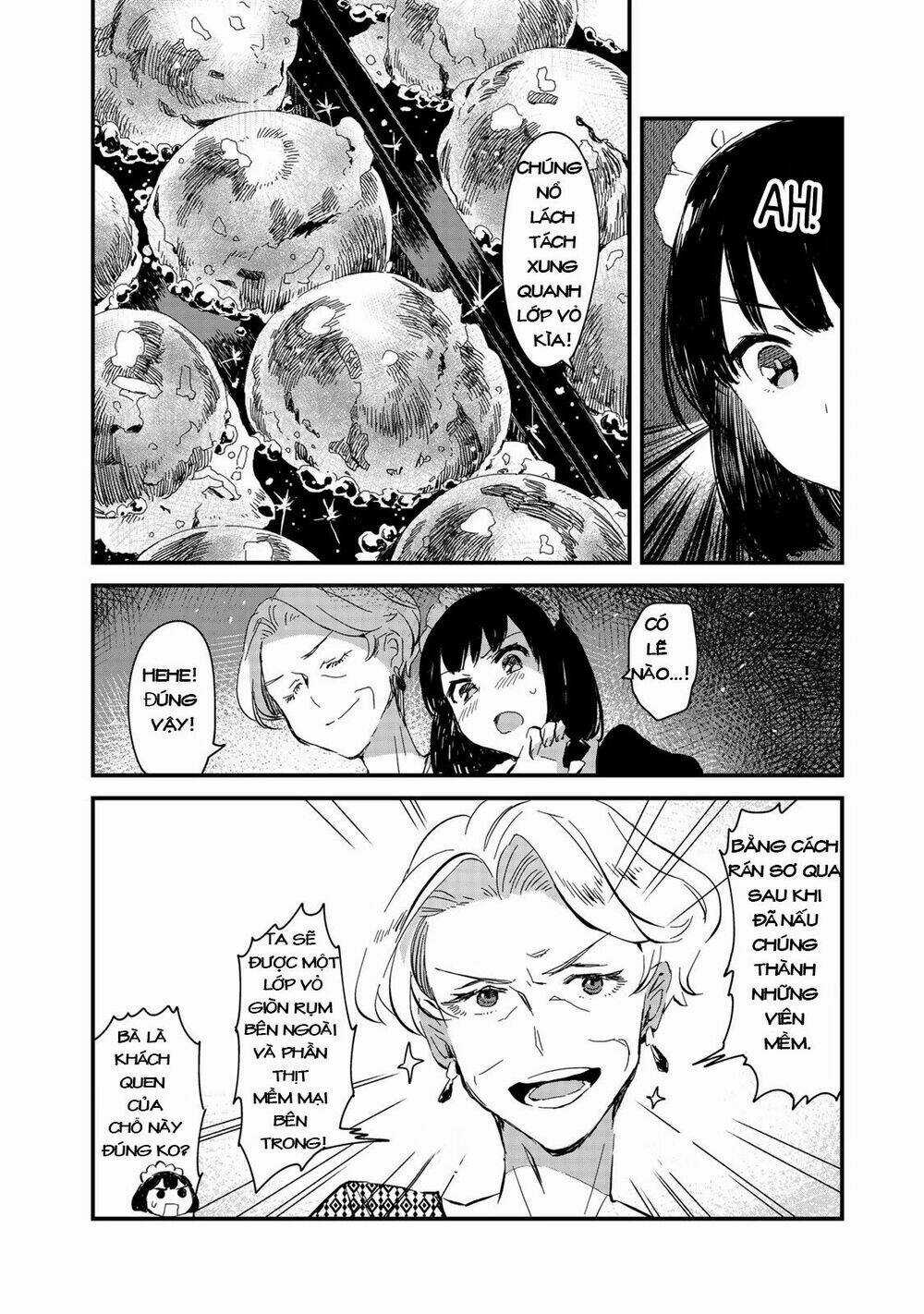 Maid-San Wa Taberu Dake Chapter 2 trang 10