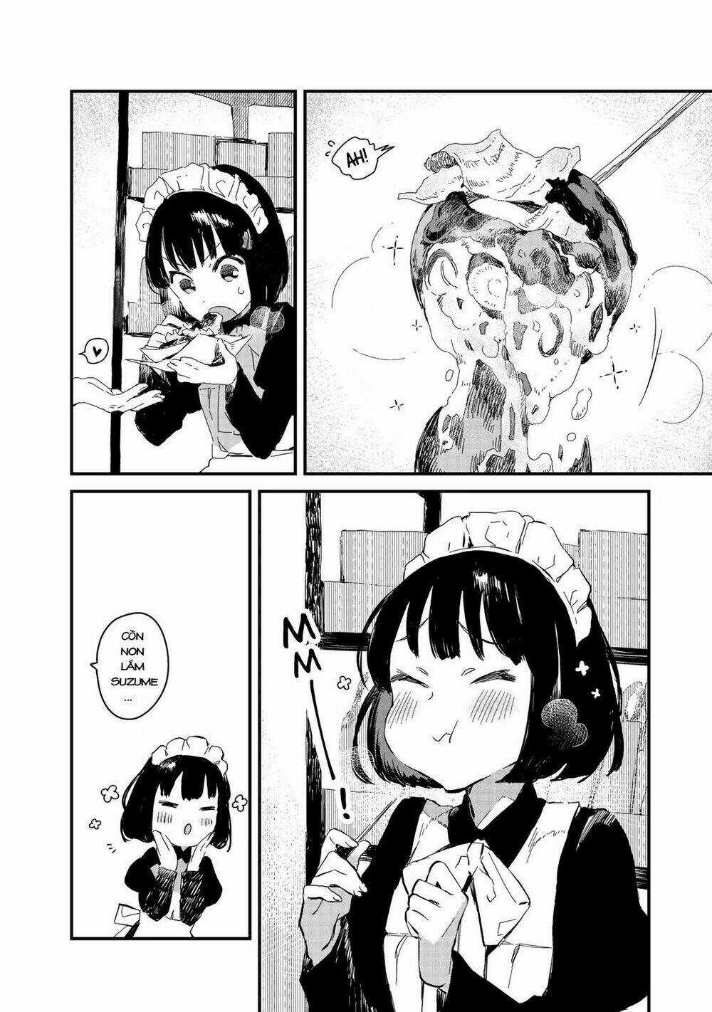 Maid-San Wa Taberu Dake Chapter 2 trang 12