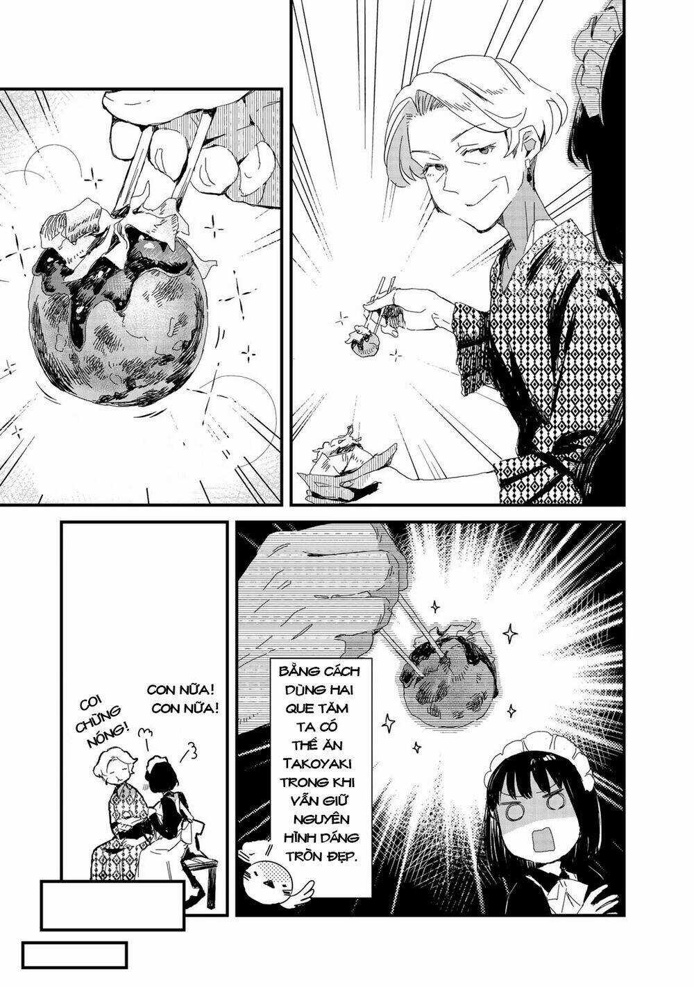 Maid-San Wa Taberu Dake Chapter 2 trang 13