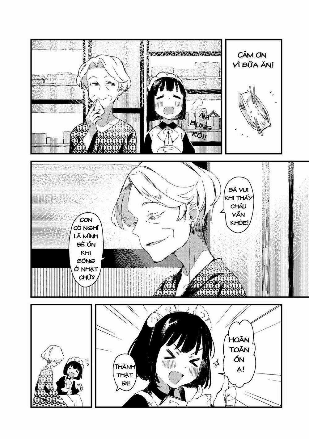 Maid-San Wa Taberu Dake Chapter 2 trang 14