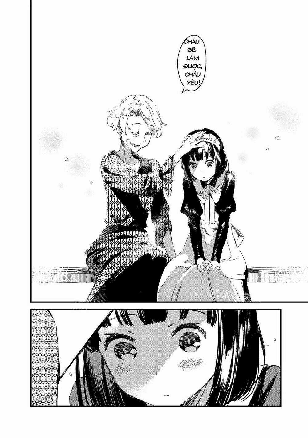 Maid-San Wa Taberu Dake Chapter 2 trang 16