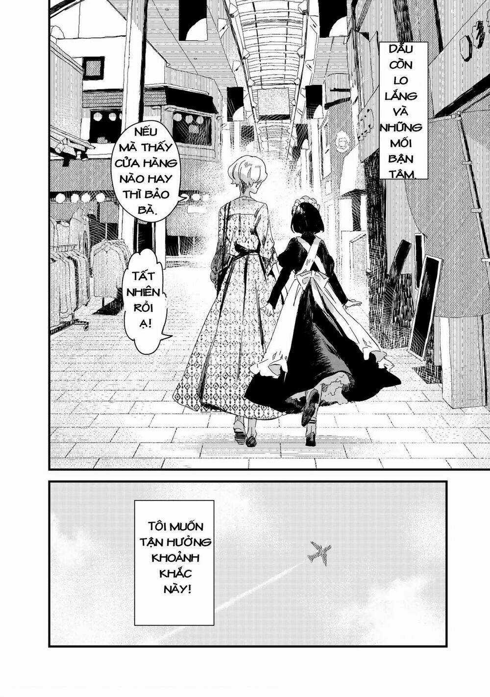 Maid-San Wa Taberu Dake Chapter 2 trang 18