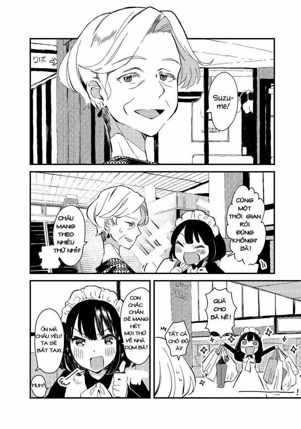 Maid-San Wa Taberu Dake Chapter 2 trang 2