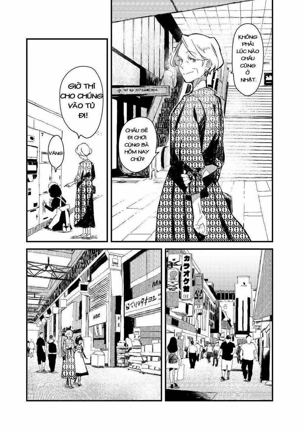 Maid-San Wa Taberu Dake Chapter 2 trang 3