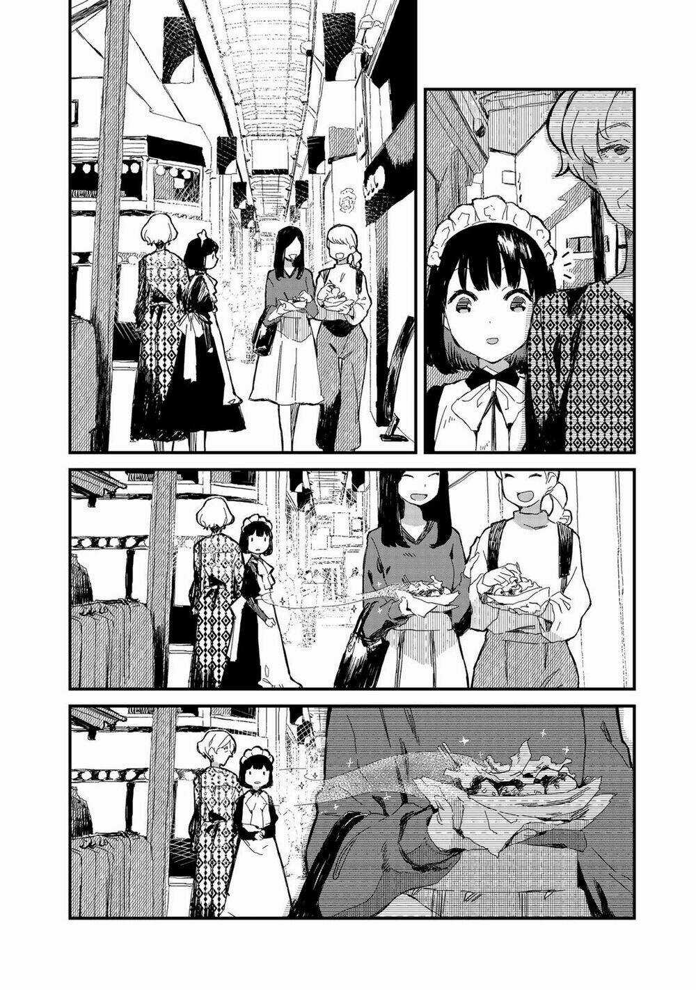 Maid-San Wa Taberu Dake Chapter 2 trang 4
