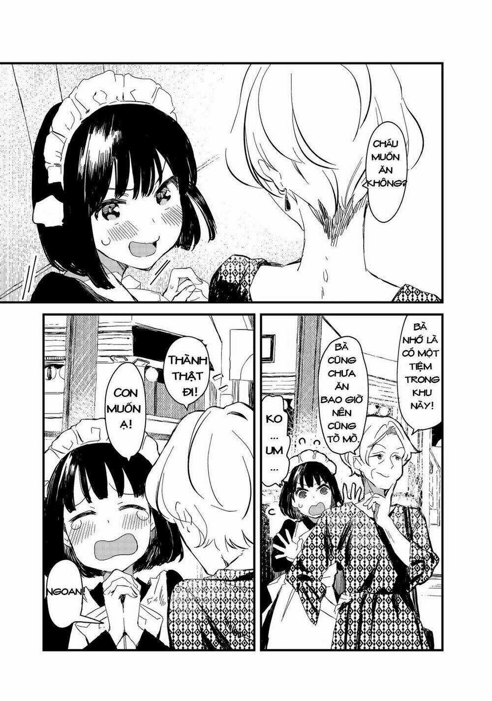 Maid-San Wa Taberu Dake Chapter 2 trang 5